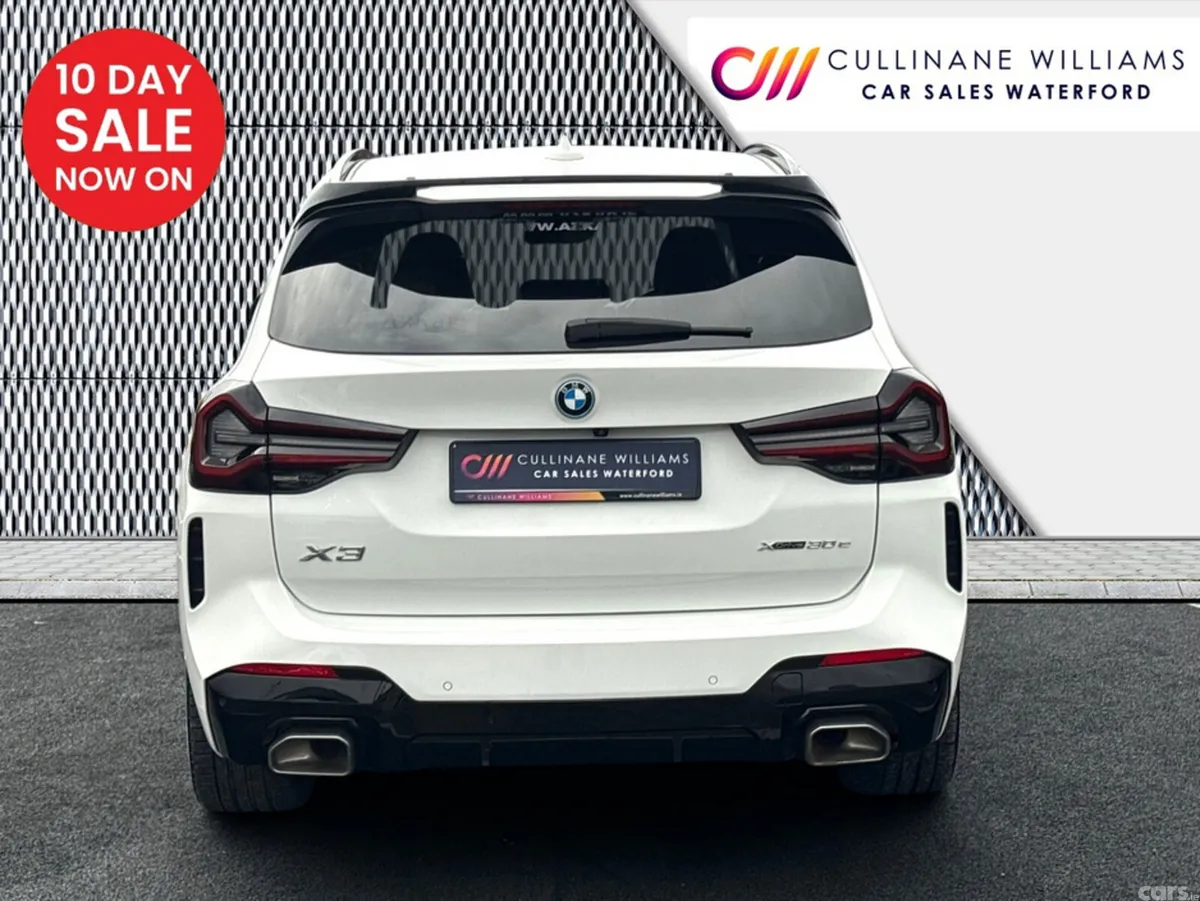 BMW X3 SUV, Petrol Hybrid, 2022, White