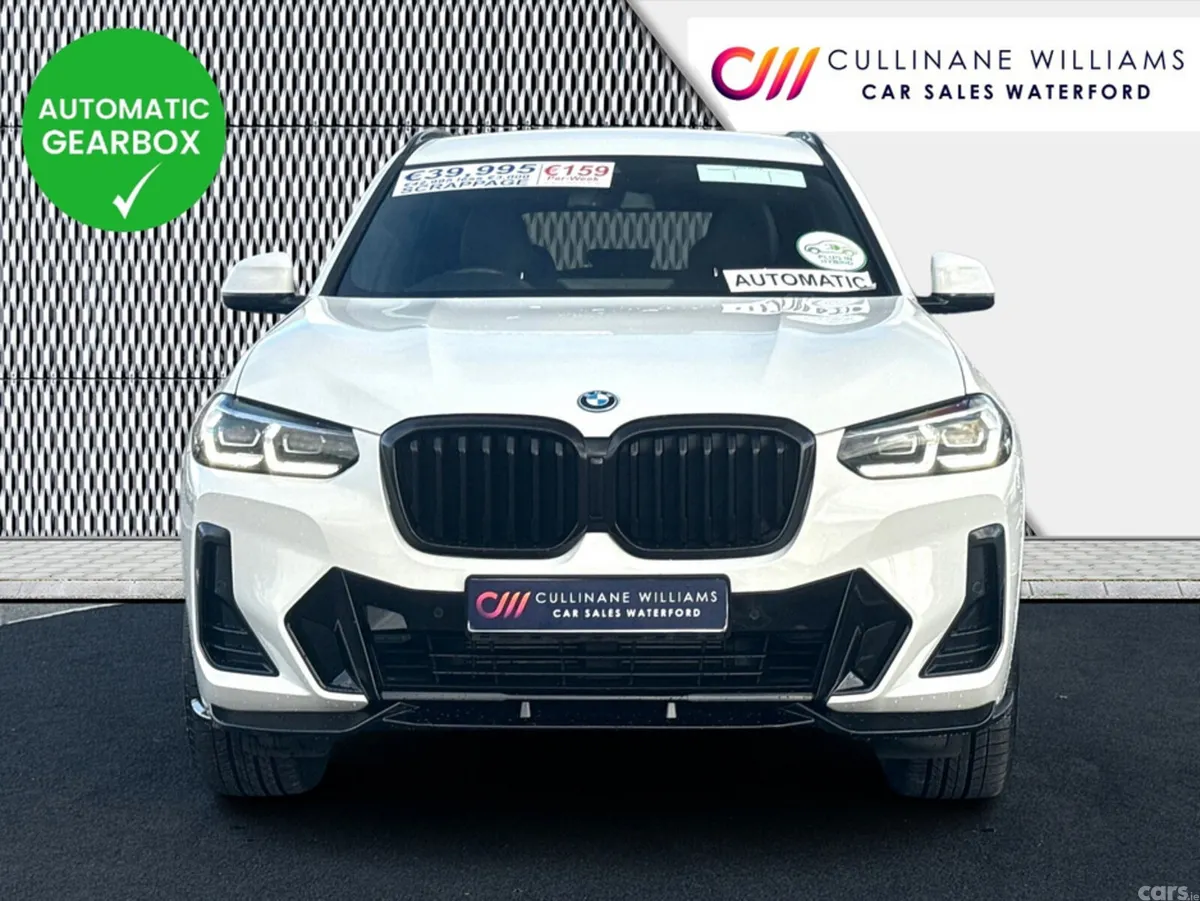 BMW X3 SUV, Petrol Hybrid, 2022, White