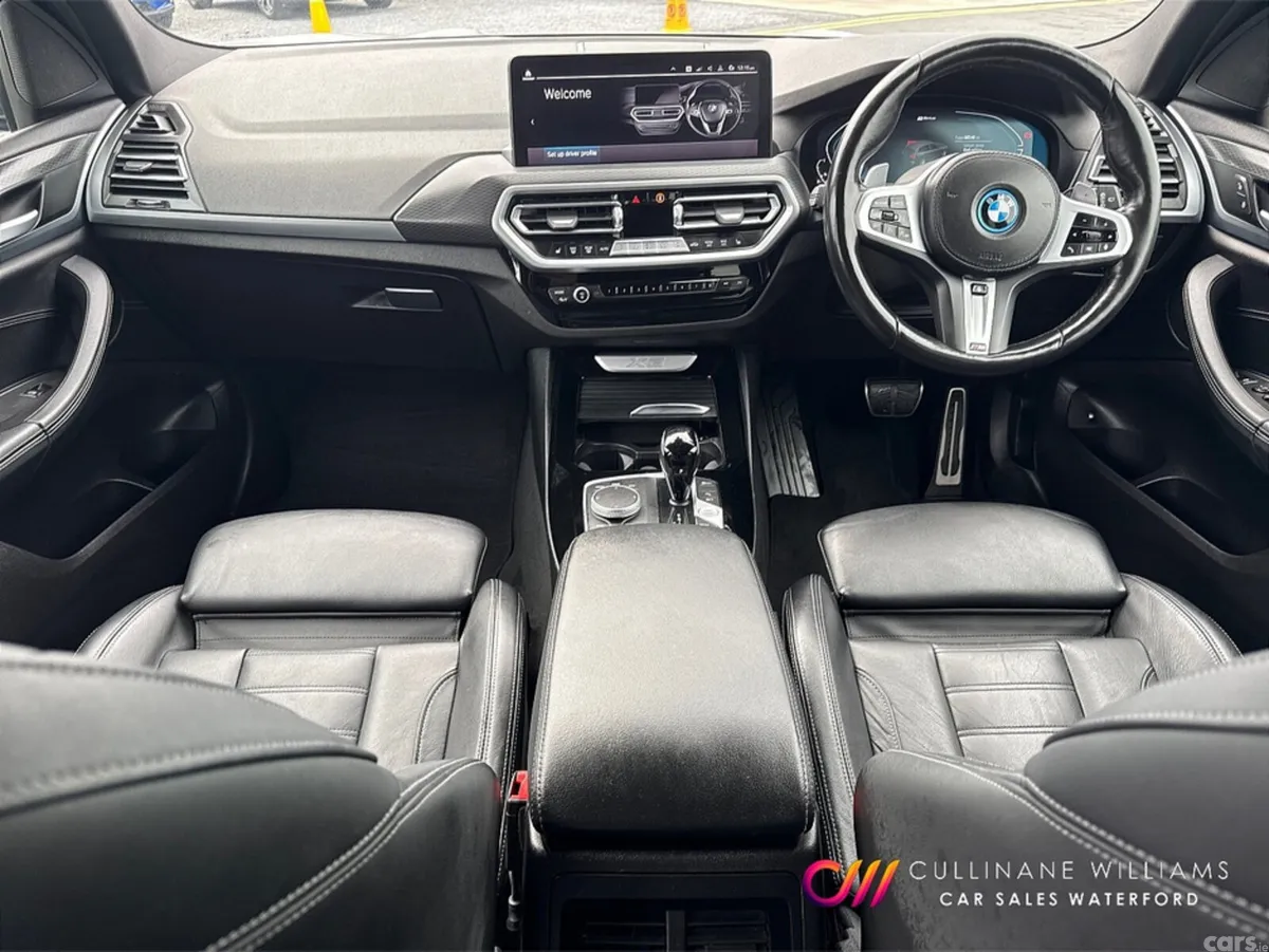 BMW X3 SUV, Petrol Hybrid, 2022, White