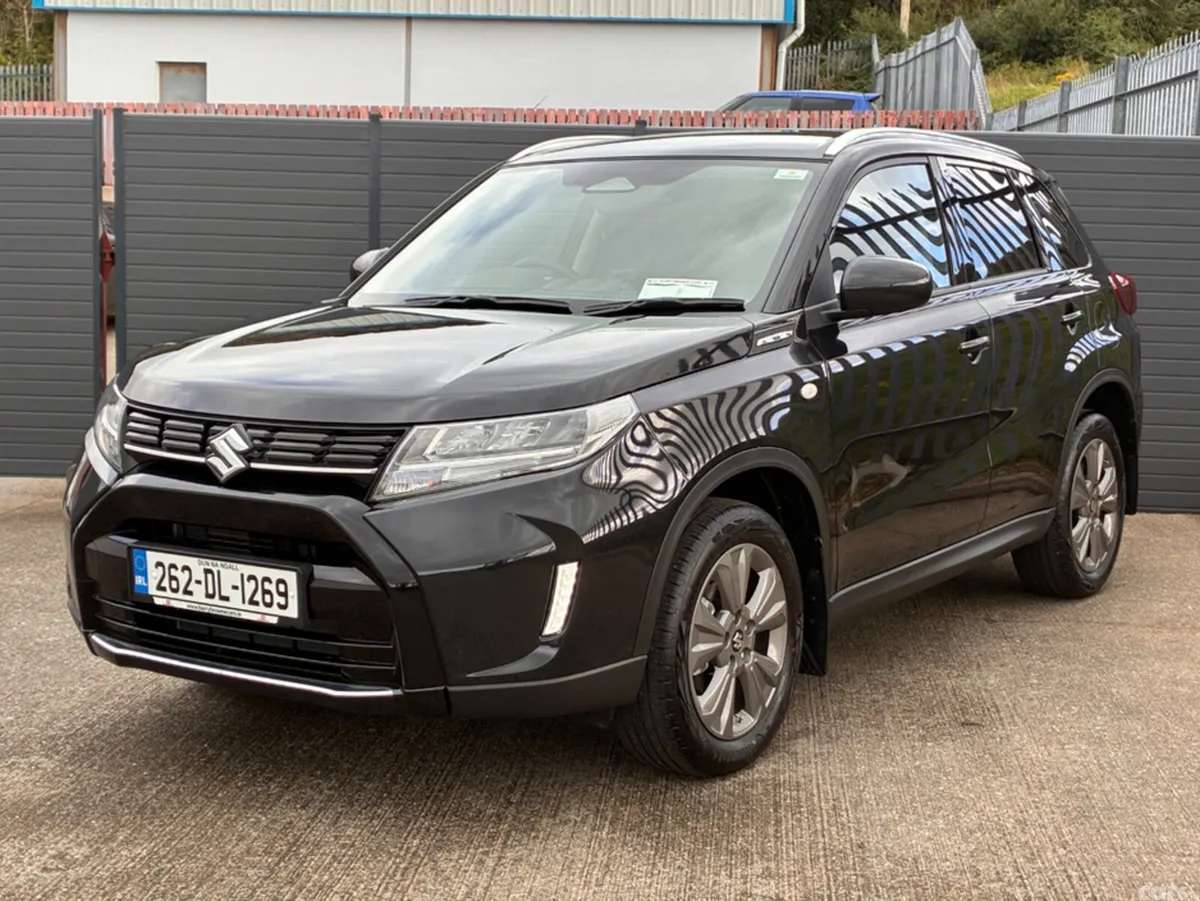 Suzuki Vitara Hatchback, Petrol Hybrid, 2026, Black