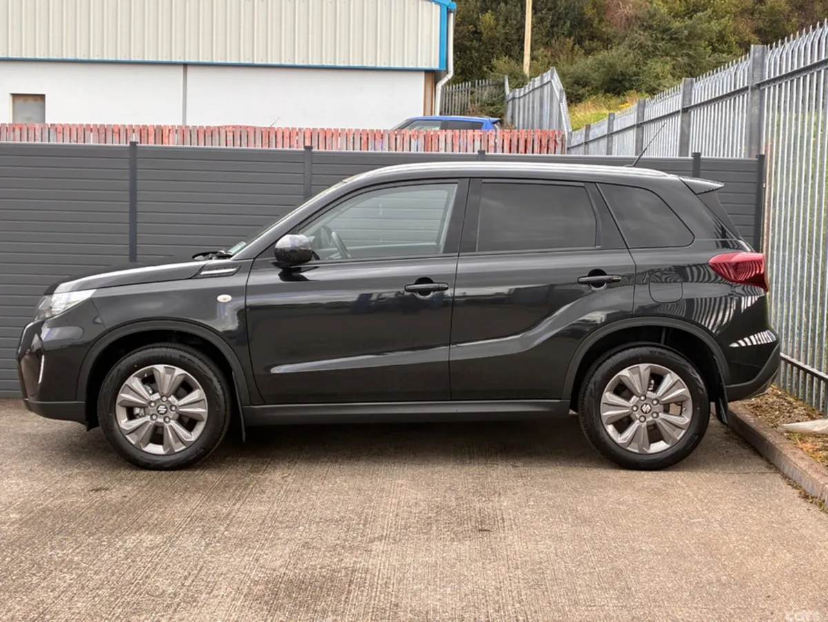 Suzuki Vitara Hatchback, Petrol Hybrid, 2026, Black