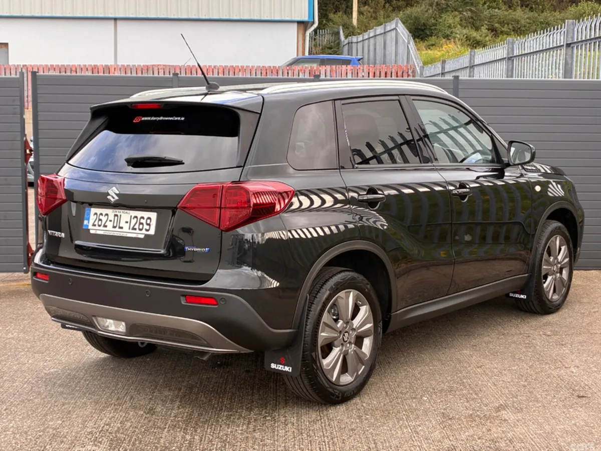 Suzuki Vitara Hatchback, Petrol Hybrid, 2026, Black