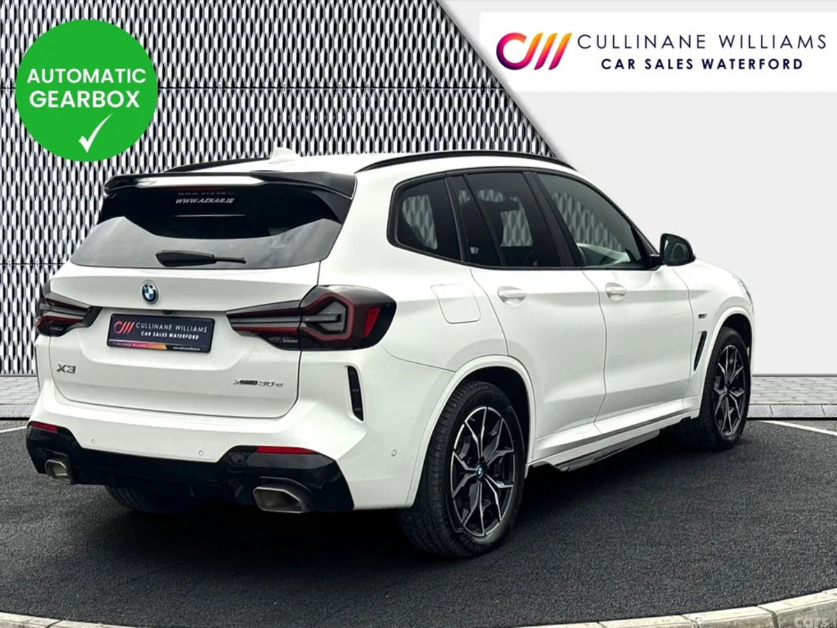 BMW X3 SUV, Petrol Hybrid, 2022, White