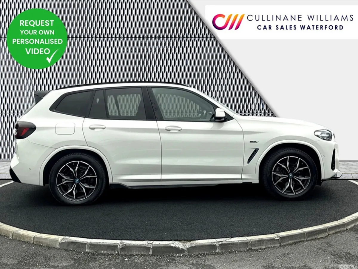 BMW X3 SUV, Petrol Hybrid, 2022, White
