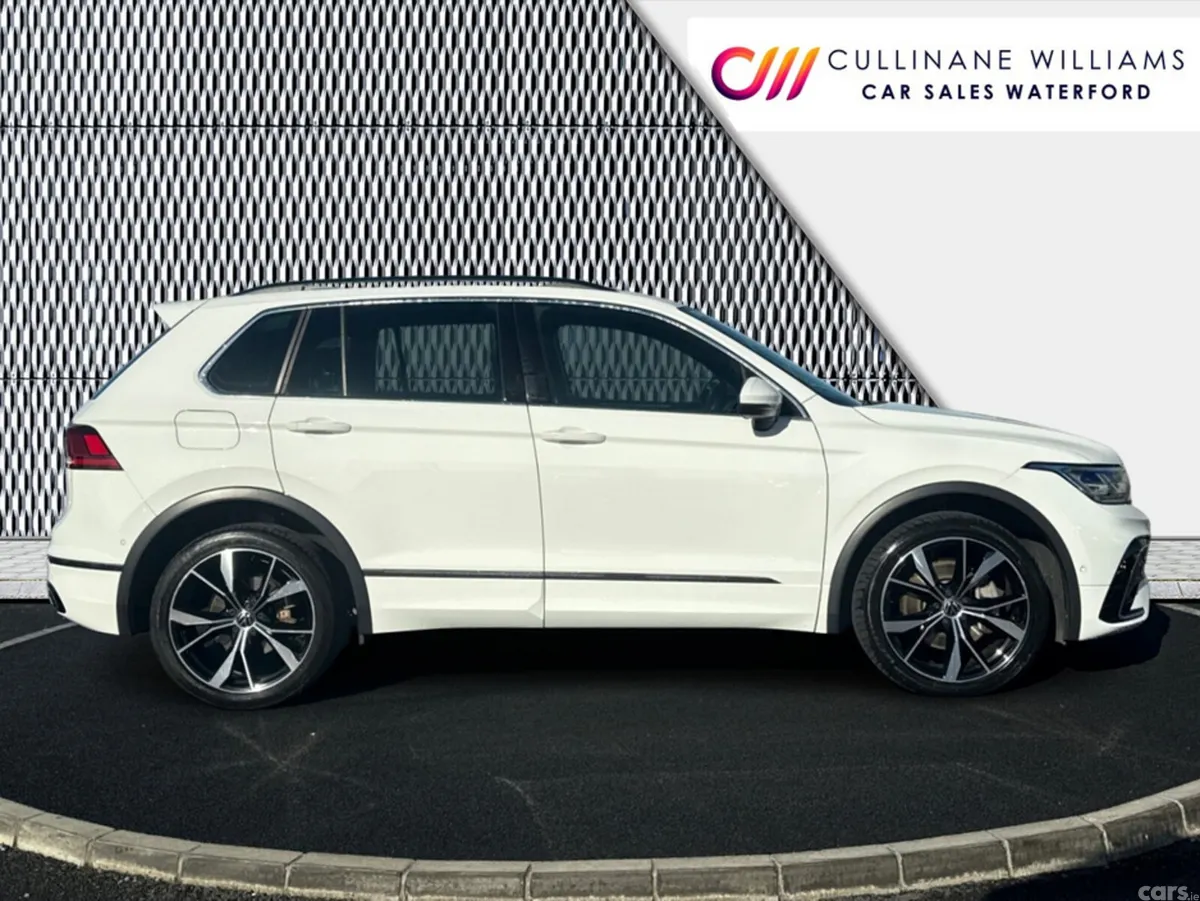 Volkswagen Tiguan SUV, Petrol Plug-in Hybrid, 2023, White