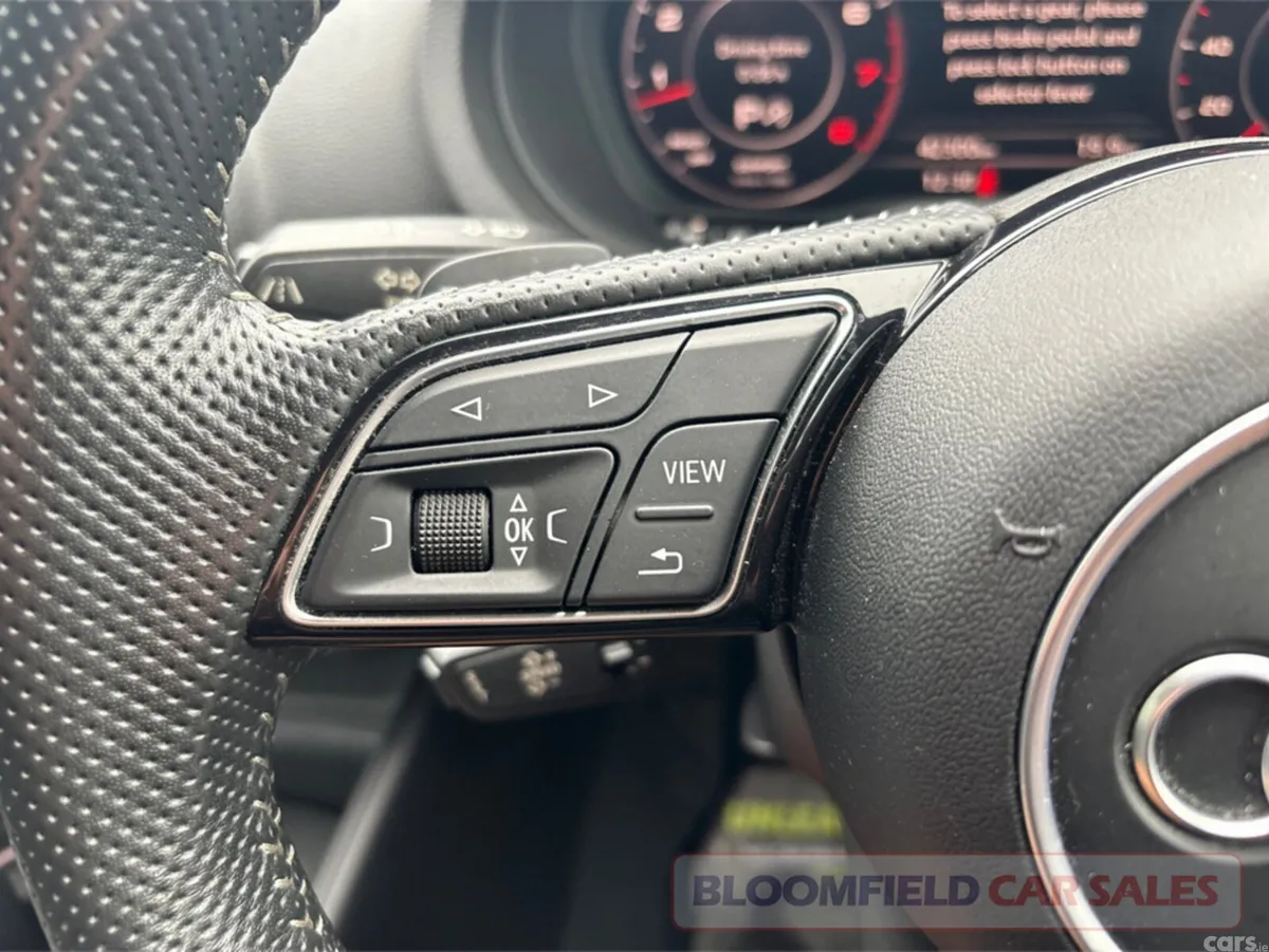 Audi A3 Hatchback, Petrol, 2018, White
