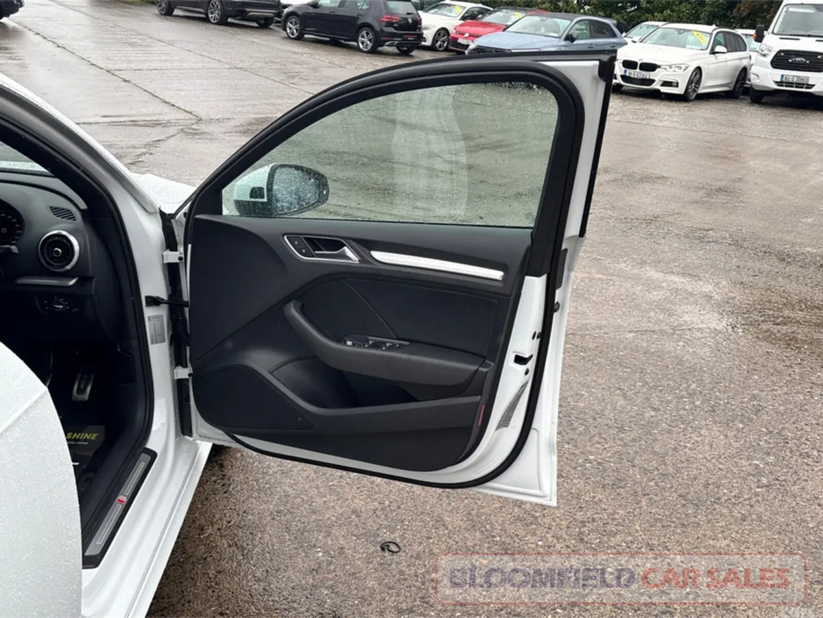 Audi A3 Hatchback, Petrol, 2018, White