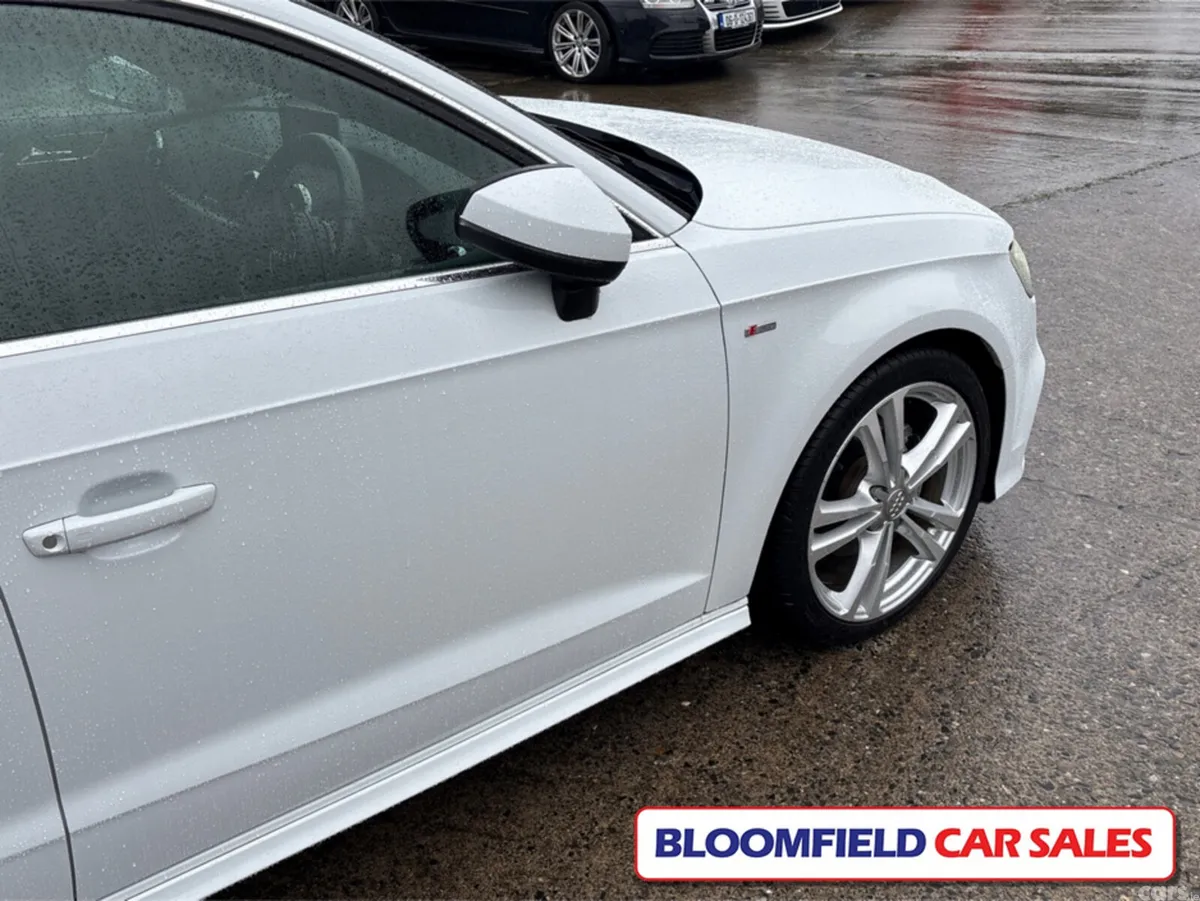 Audi A3 Hatchback, Petrol, 2018, White