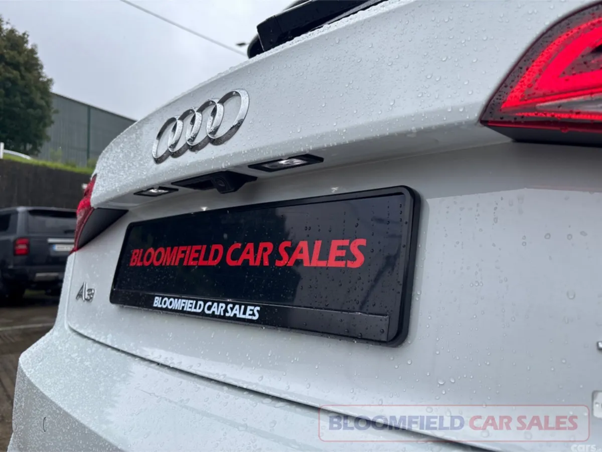 Audi A3 Hatchback, Petrol, 2018, White