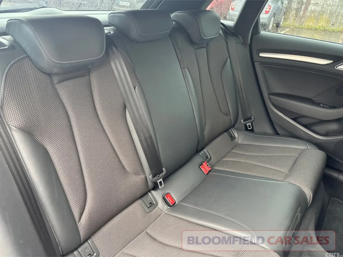 Audi A3 Hatchback, Petrol, 2018, White