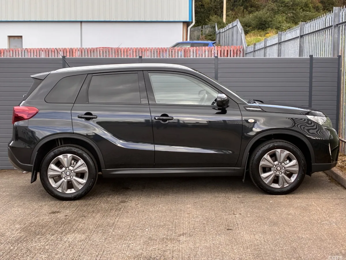 Suzuki Vitara Hatchback, Petrol Hybrid, 2026, Black