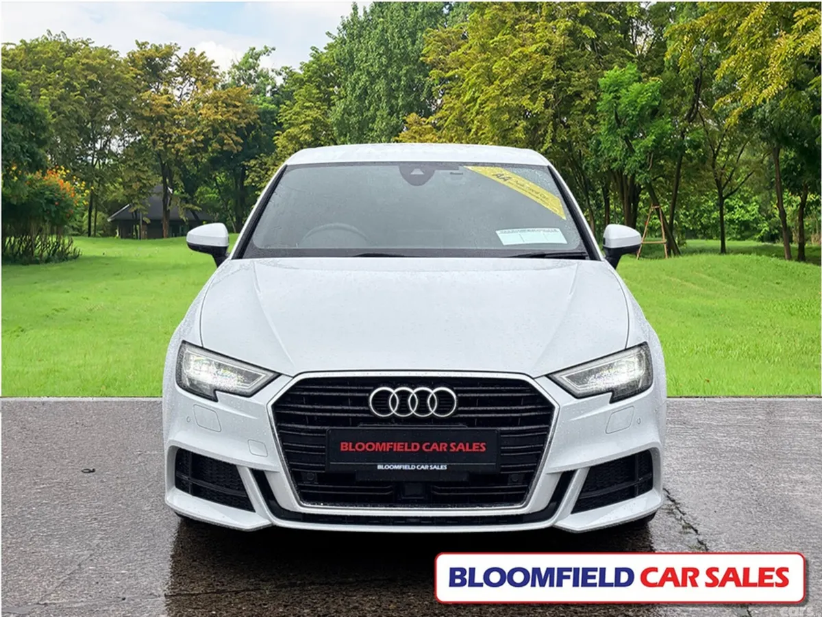 Audi A3 Hatchback, Petrol, 2018, White
