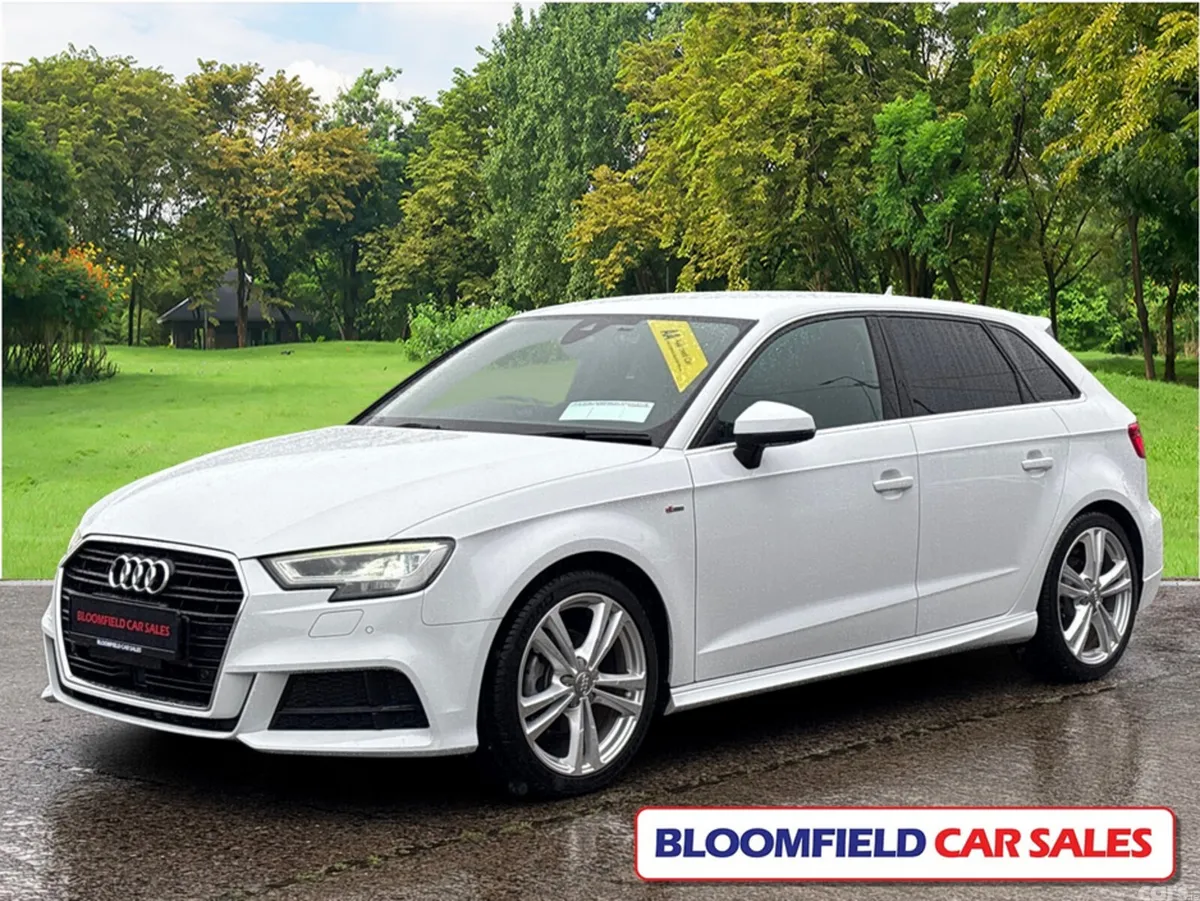 Audi A3 Hatchback, Petrol, 2018, White