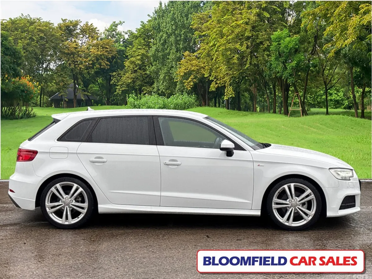 Audi A3 Hatchback, Petrol, 2018, White