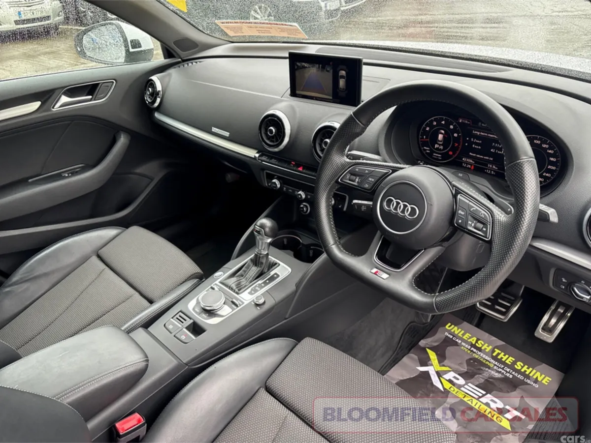 Audi A3 Hatchback, Petrol, 2018, White