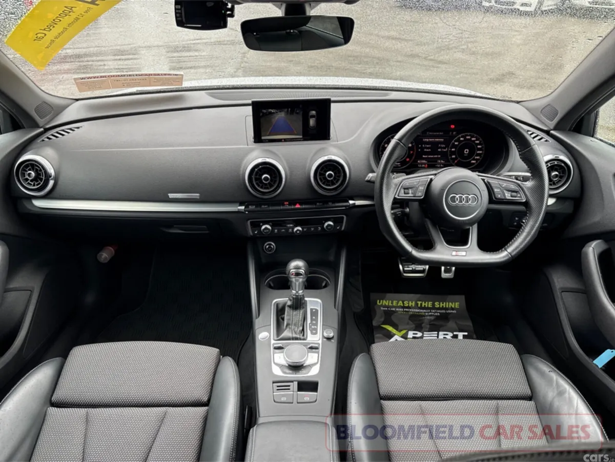 Audi A3 Hatchback, Petrol, 2018, White