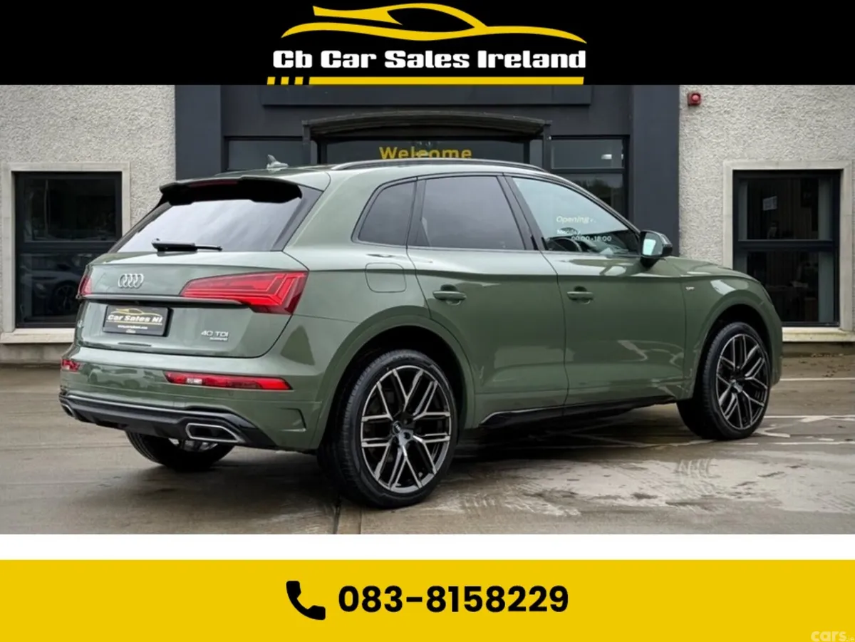 Audi Q5 Estate, Diesel, 2023, Green