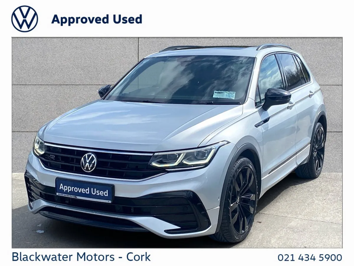 Volkswagen Tiguan Hatchback, Diesel, 2023, Grey