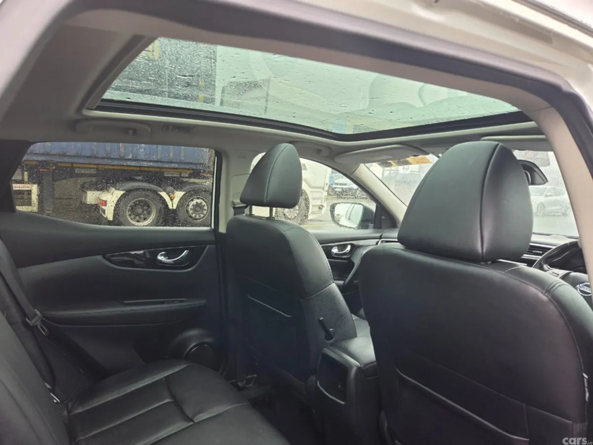 Nissan Qashqai MPV, Diesel, 2015, White