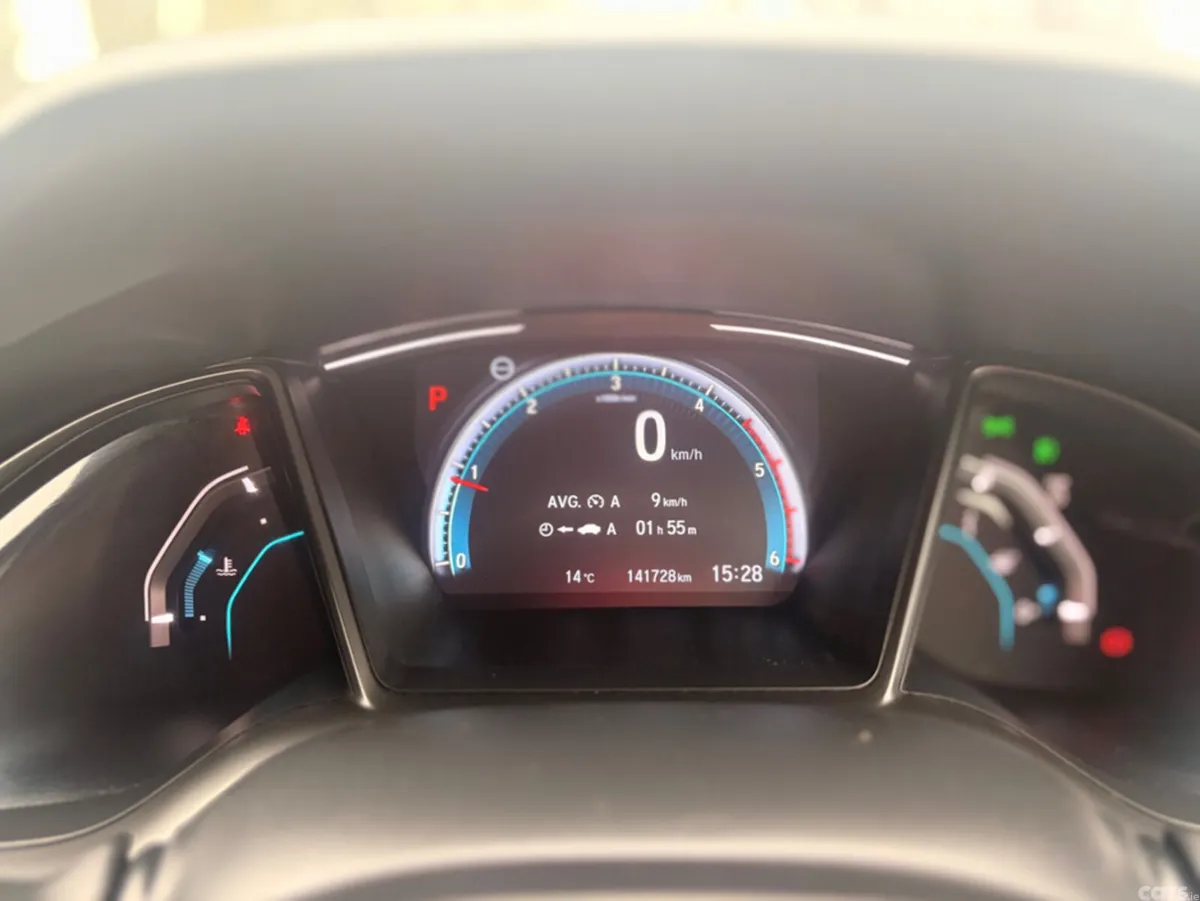 Honda Civic Hatchback, Diesel, 2021, Grey