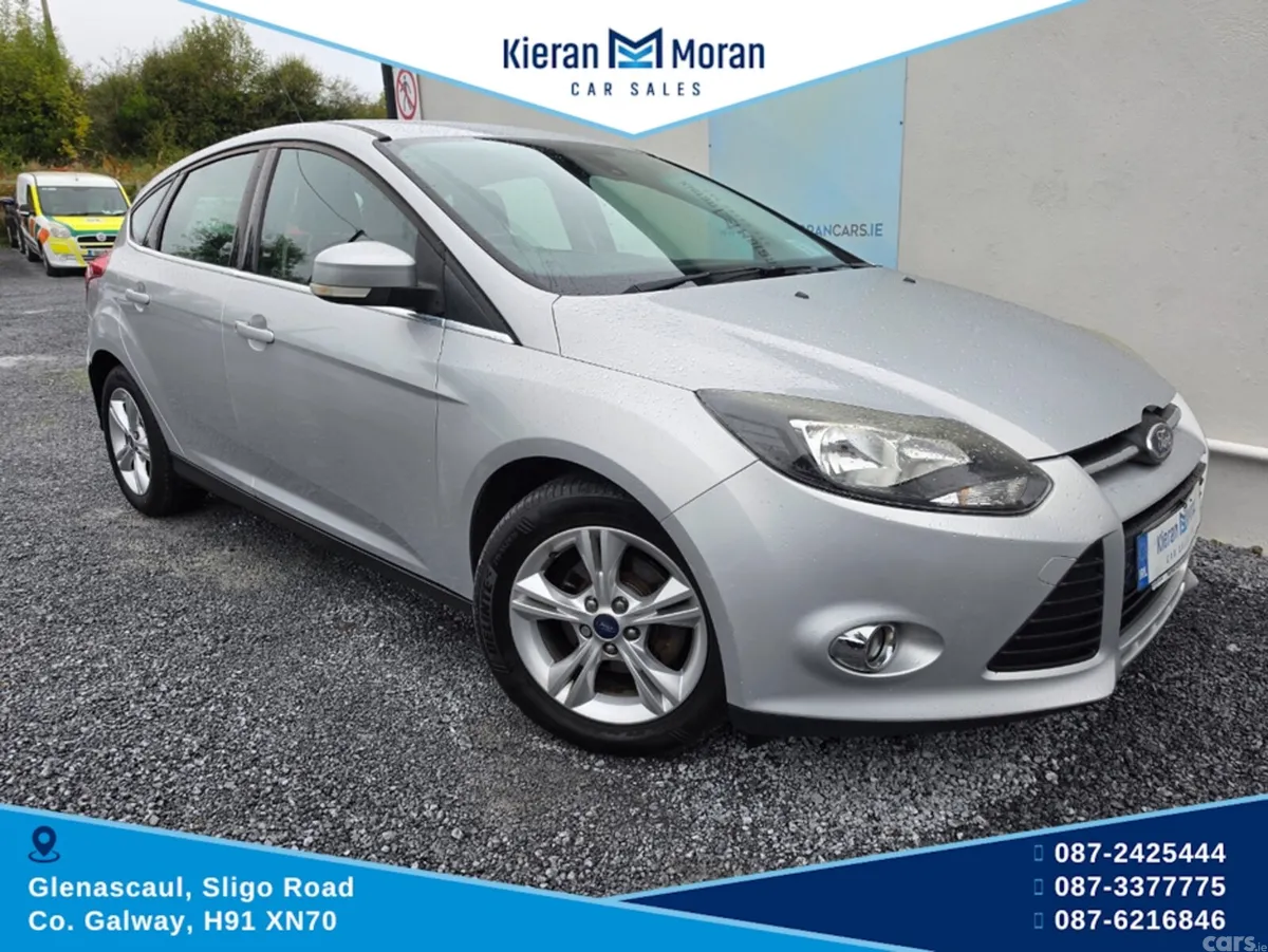 Ford Focus Hatchback, Diesel, 2014, Silver