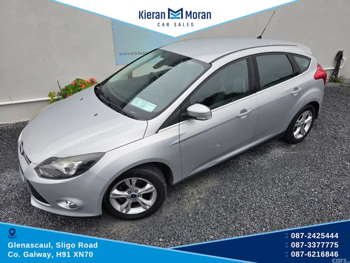 Ford Focus Hatchback, Diesel, 2014, Silver