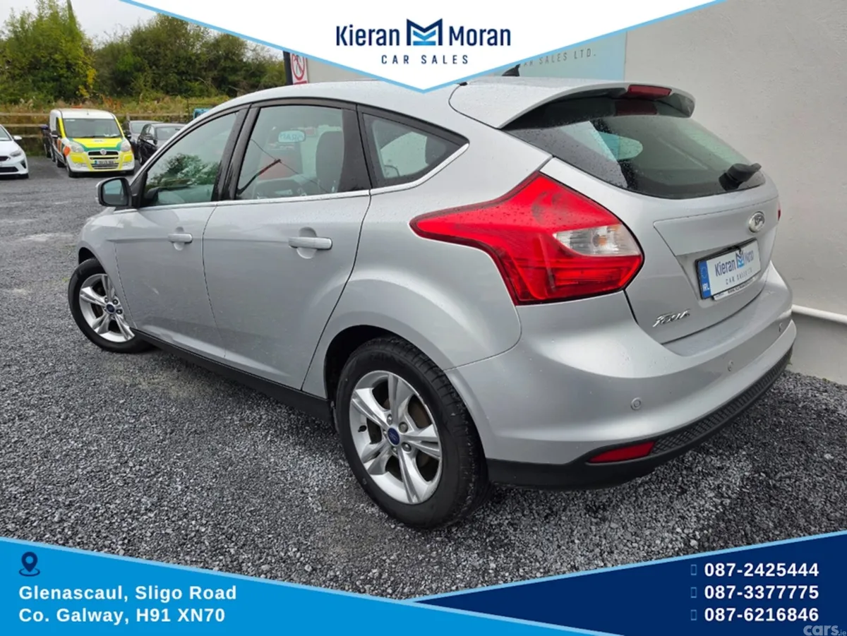 Ford Focus Hatchback, Diesel, 2014, Silver