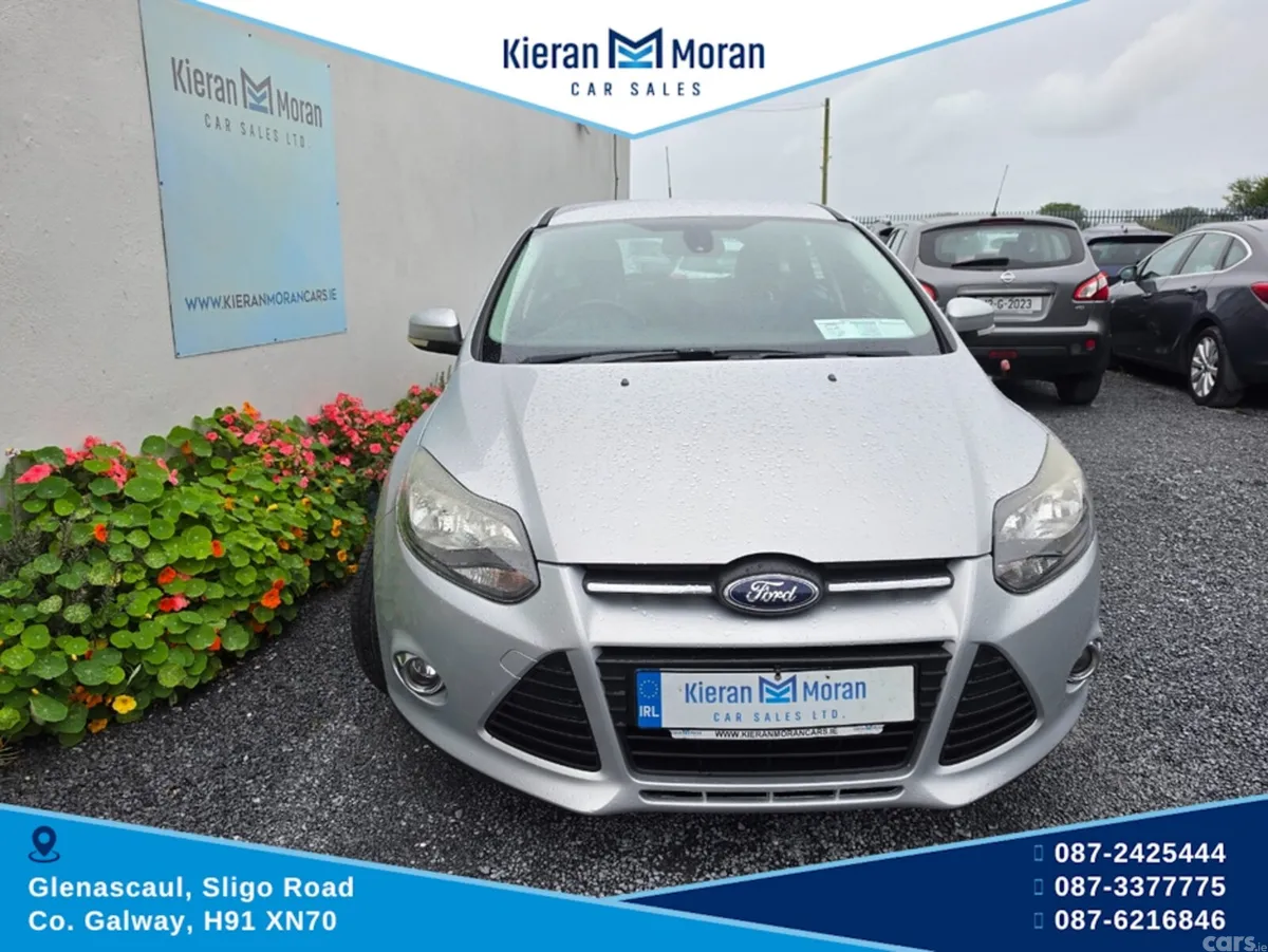 Ford Focus Hatchback, Diesel, 2014, Silver