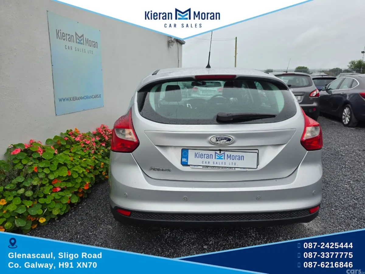 Ford Focus Hatchback, Diesel, 2014, Silver