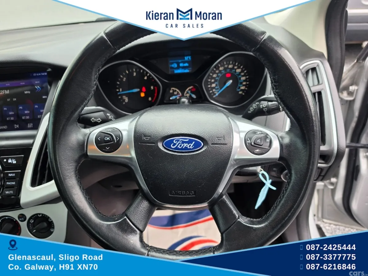 Ford Focus Hatchback, Diesel, 2014, Silver