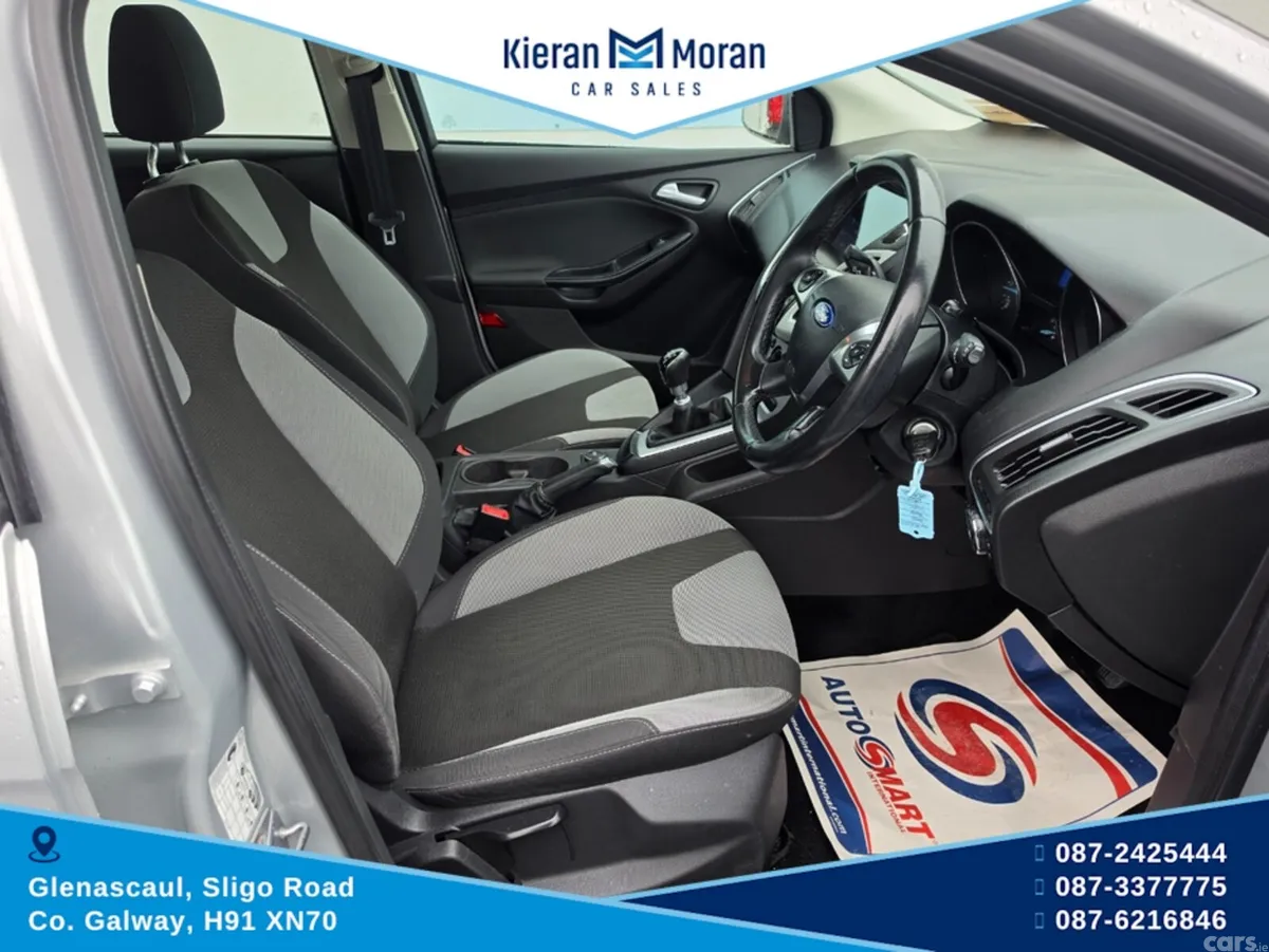 Ford Focus Hatchback, Diesel, 2014, Silver