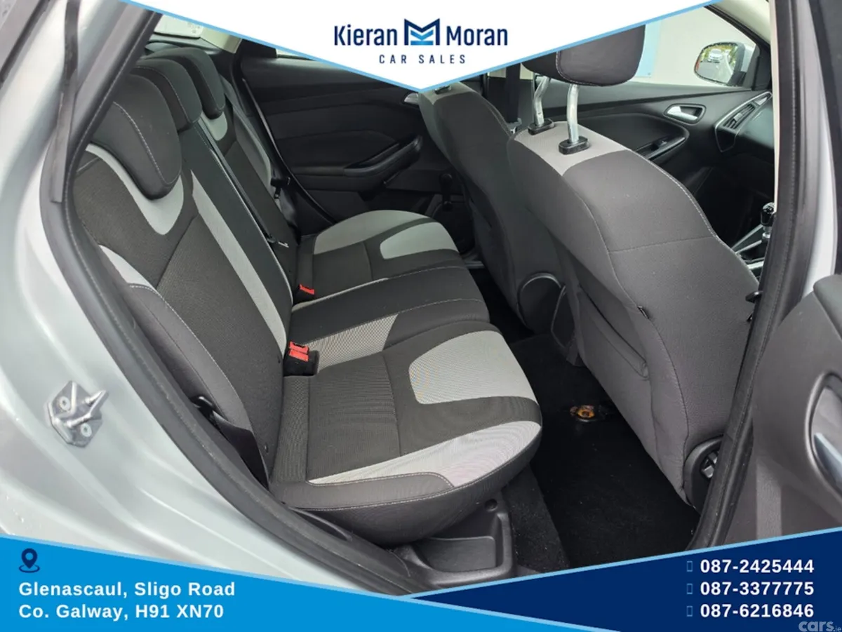 Ford Focus Hatchback, Diesel, 2014, Silver