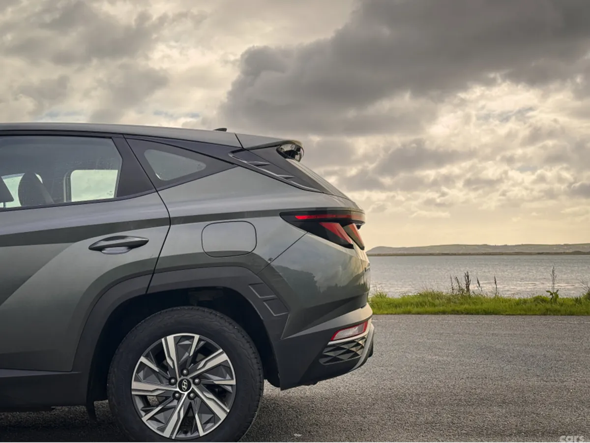 Hyundai Tucson MPV, Diesel, 2022, Grey