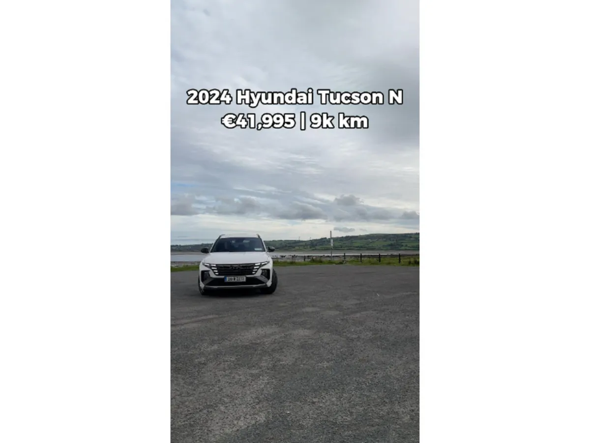 Hyundai Tucson MPV, Petrol Plug-in Hybrid, 2024, White
