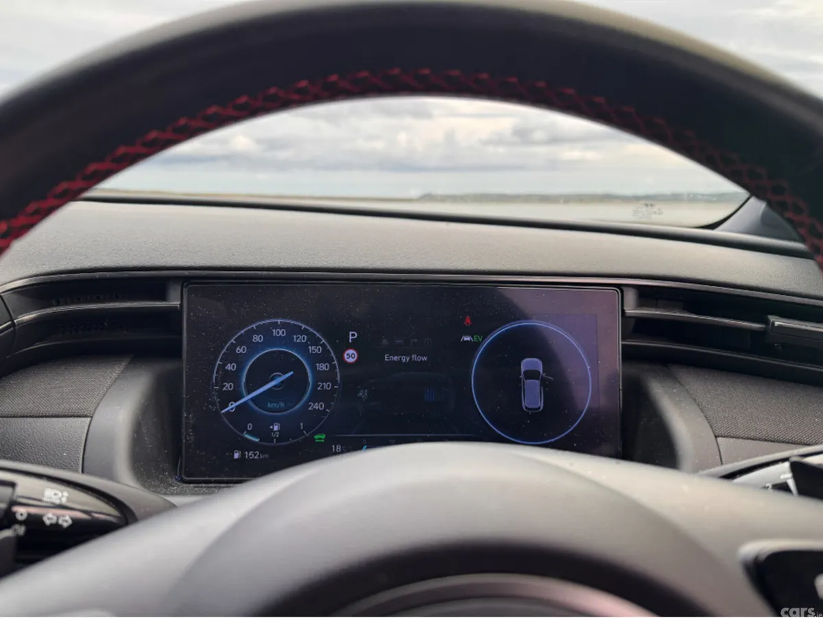 Hyundai Tucson MPV, Petrol Plug-in Hybrid, 2024, White