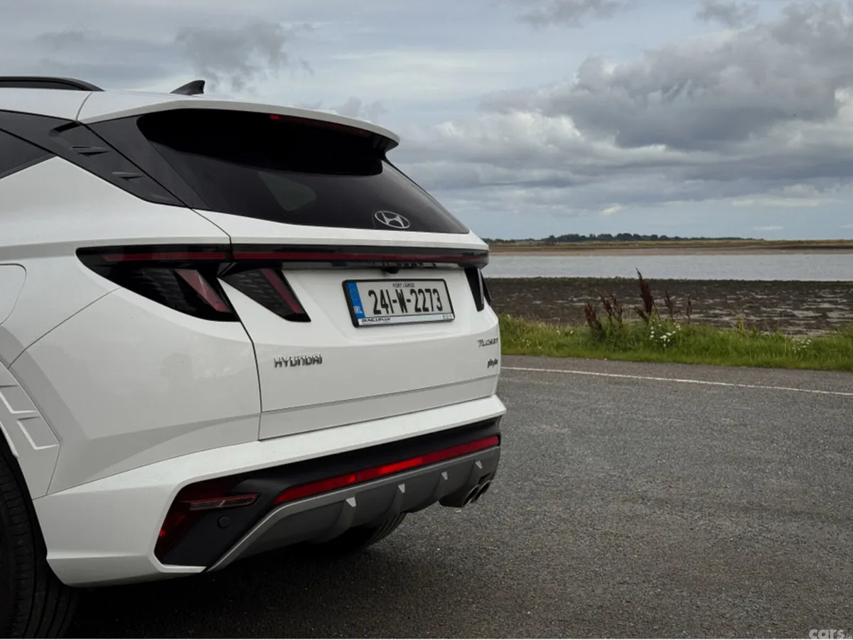 Hyundai Tucson MPV, Petrol Plug-in Hybrid, 2024, White