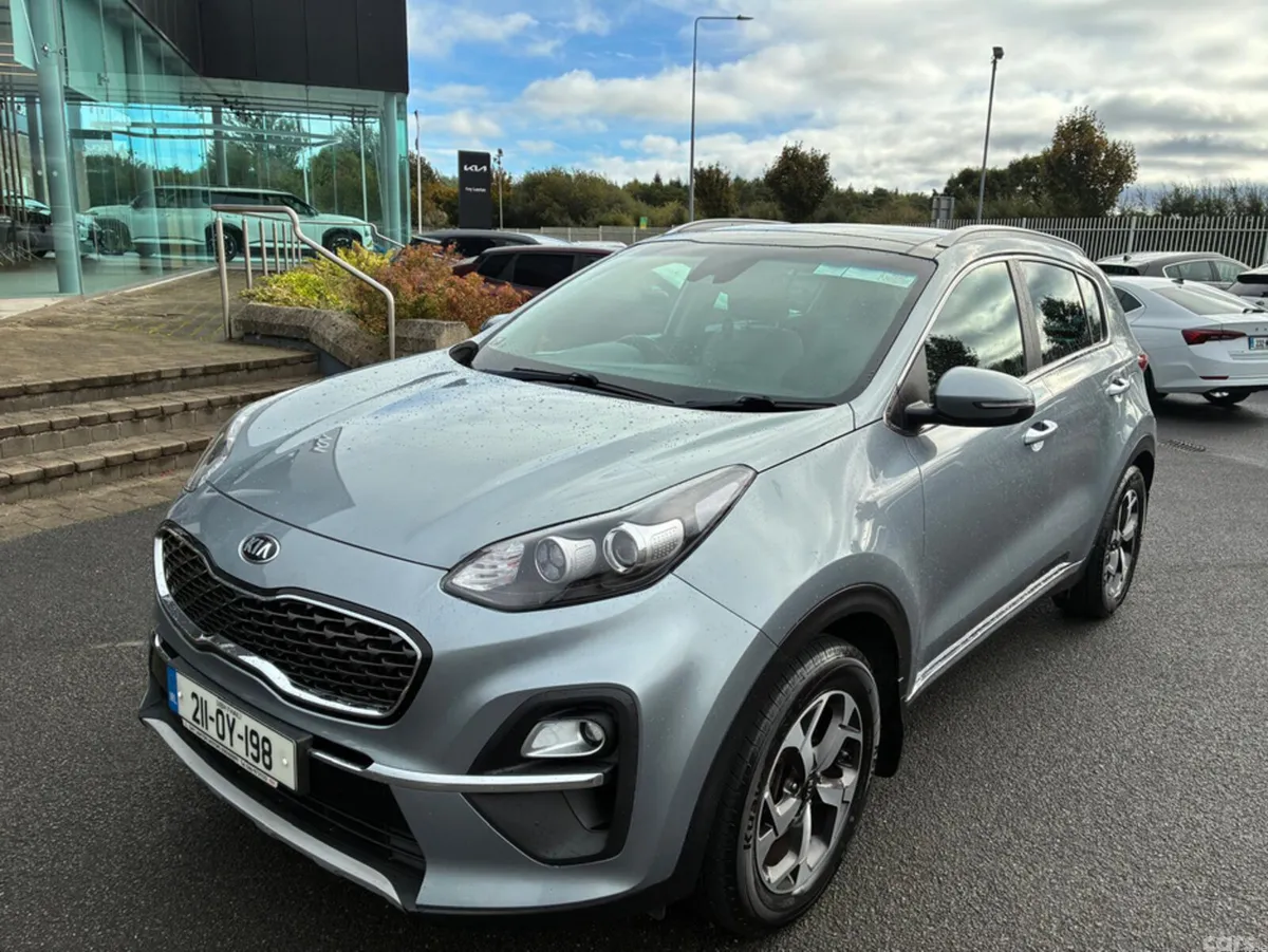 Kia Sportage MPV, Diesel Hybrid, 2021, Grey