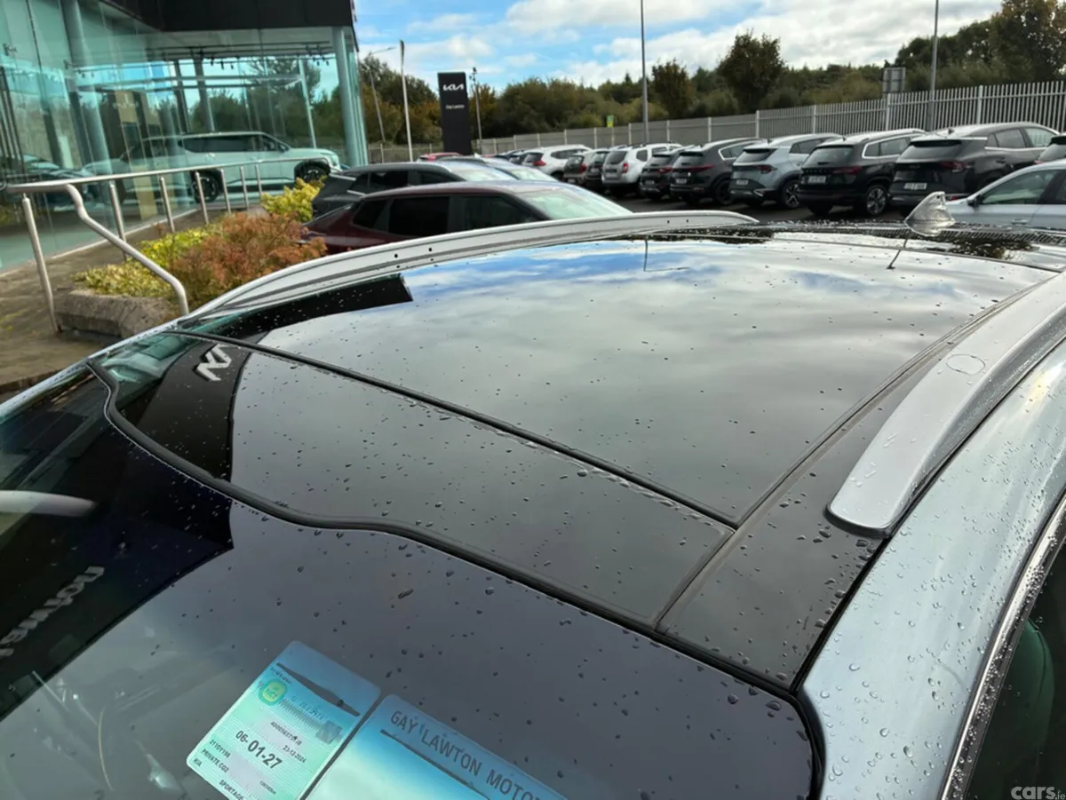 Kia Sportage MPV, Diesel Hybrid, 2021, Grey