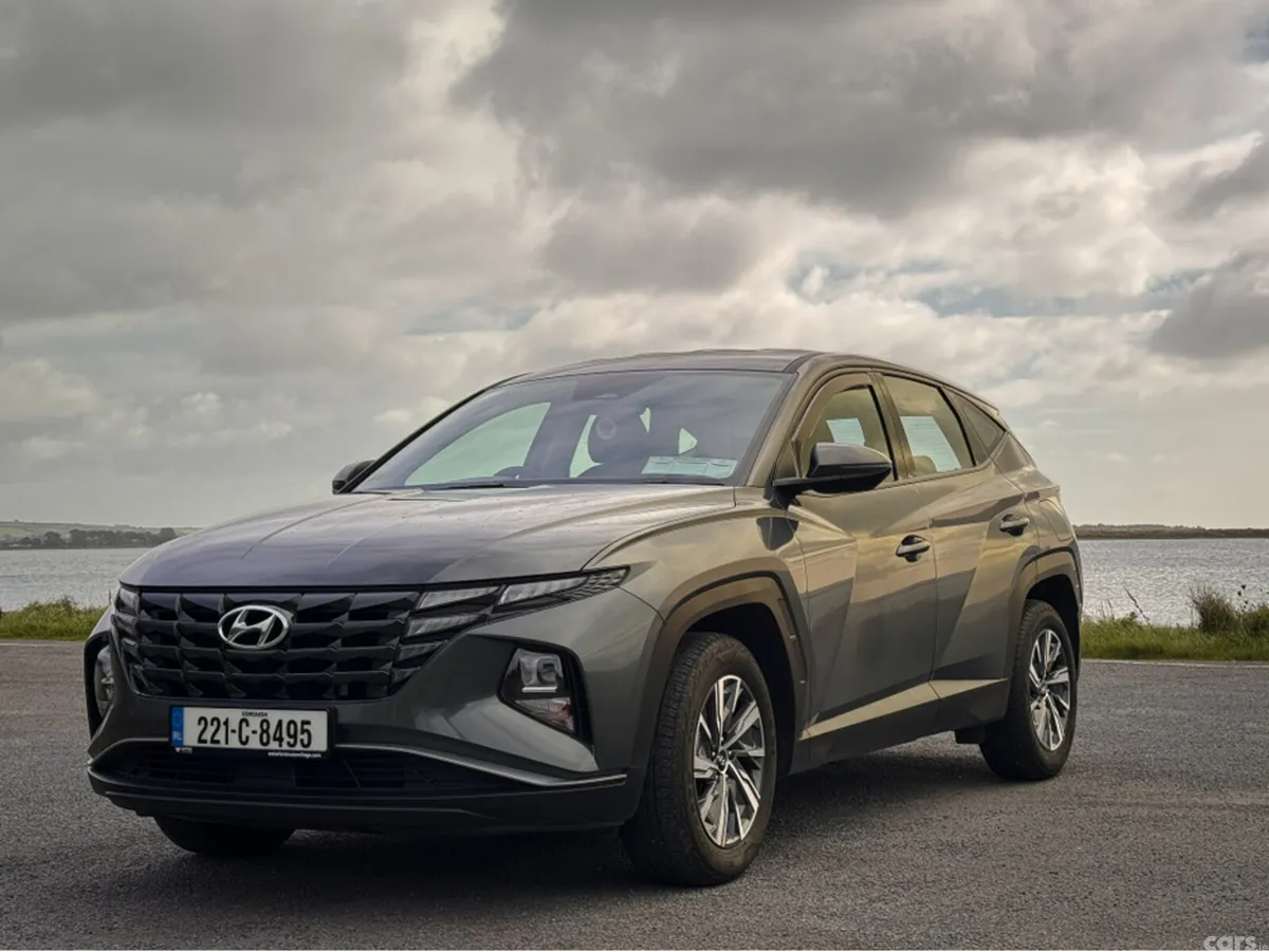 Hyundai Tucson MPV, Diesel, 2022, Grey