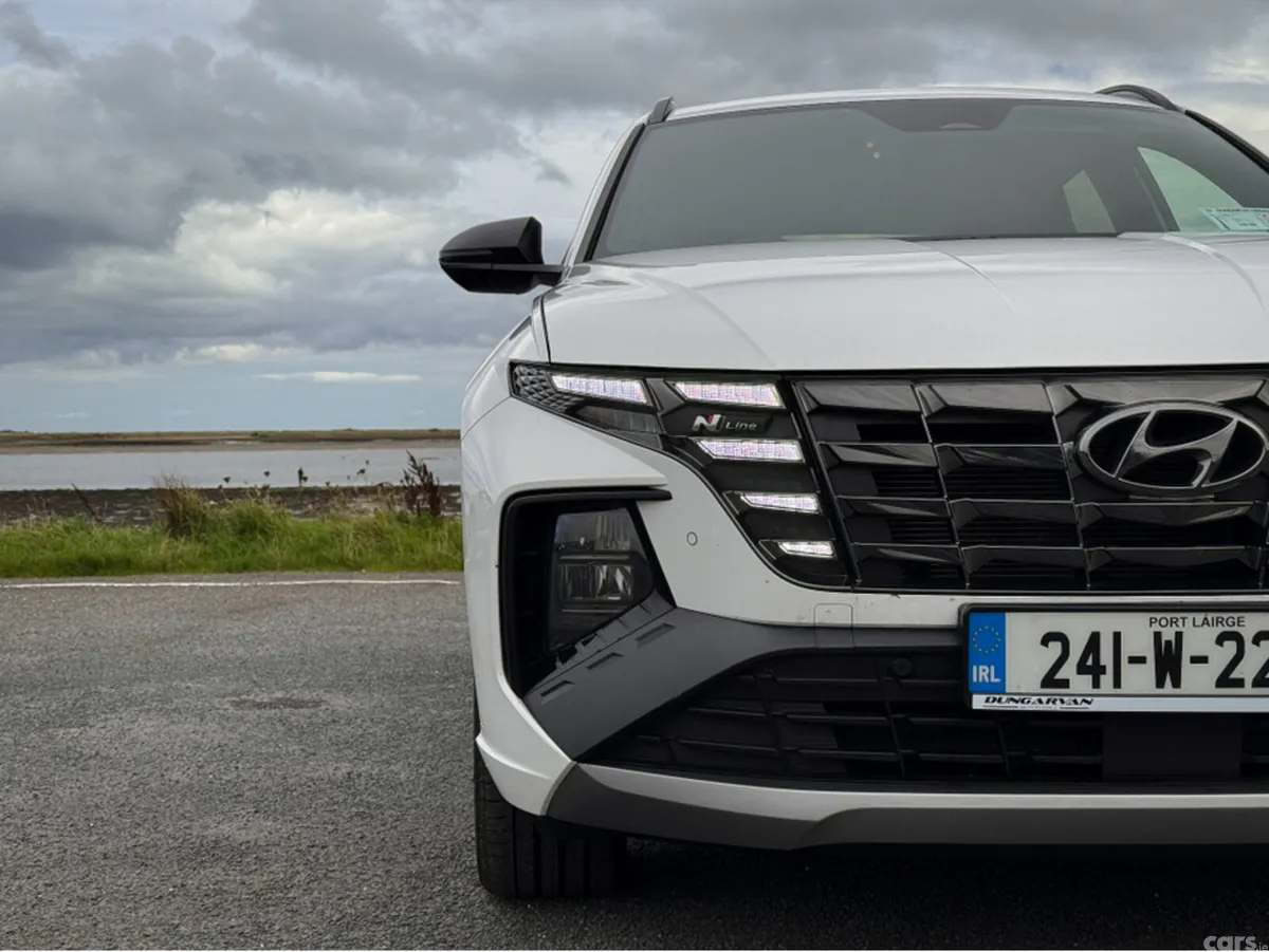Hyundai Tucson MPV, Petrol Plug-in Hybrid, 2024, White