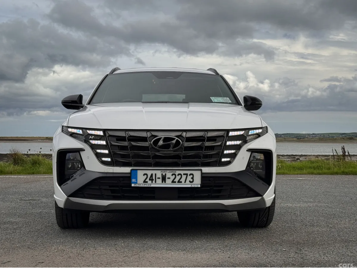 Hyundai Tucson MPV, Petrol Plug-in Hybrid, 2024, White