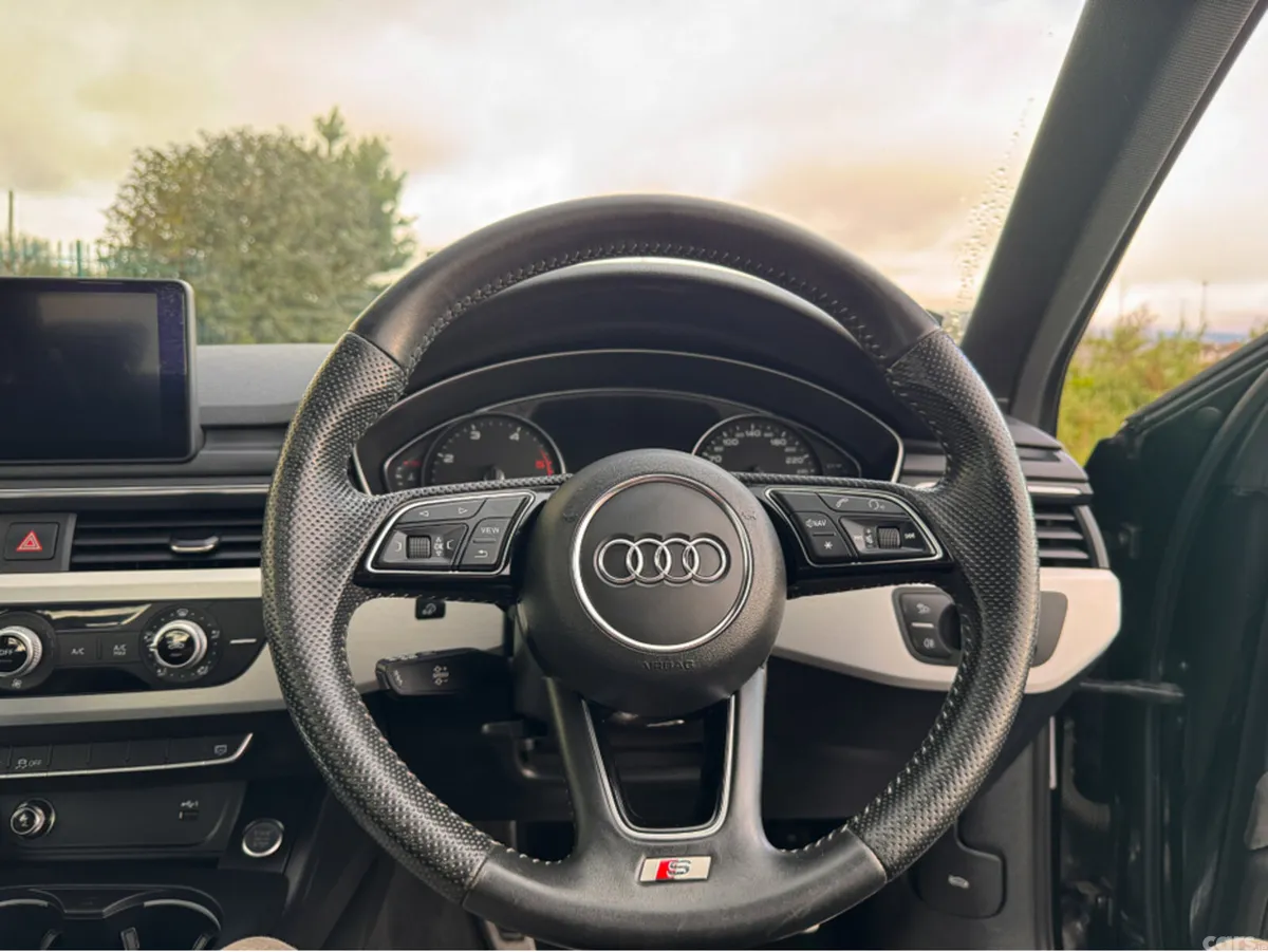 Audi A4 Saloon, Diesel, 2019, Black