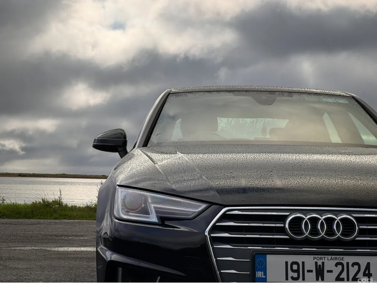 Audi A4 Saloon, Diesel, 2019, Black