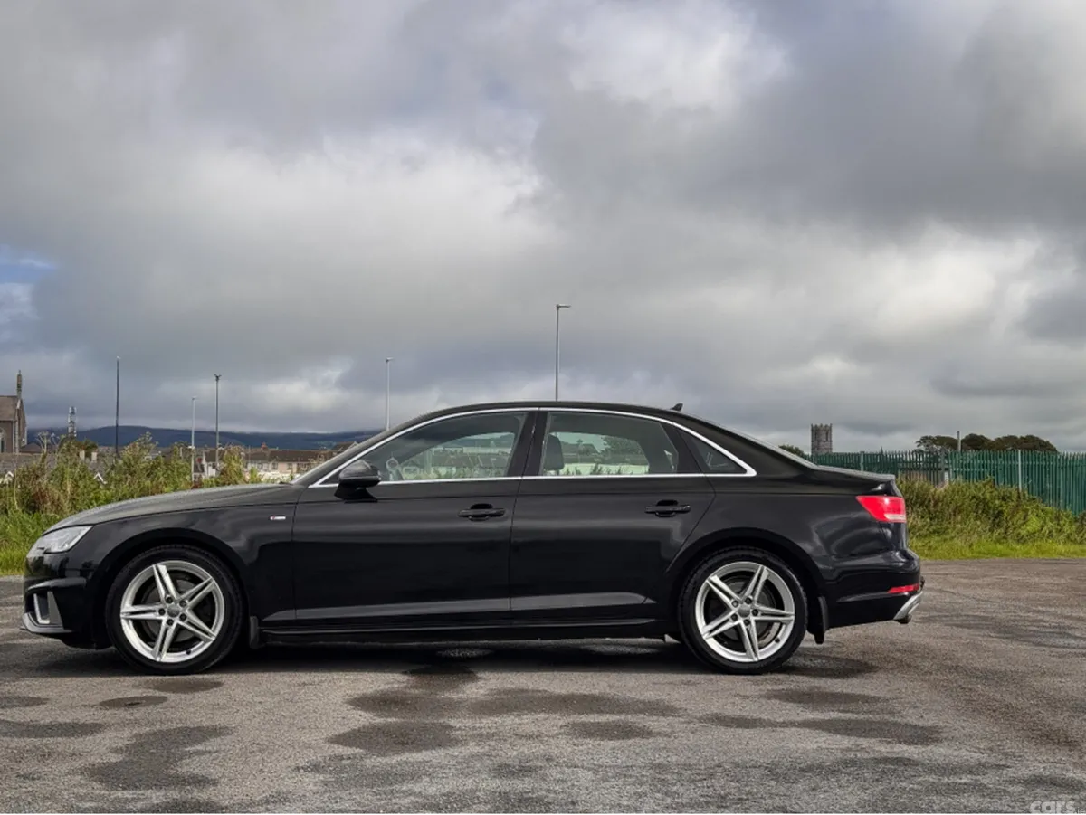 Audi A4 Saloon, Diesel, 2019, Black