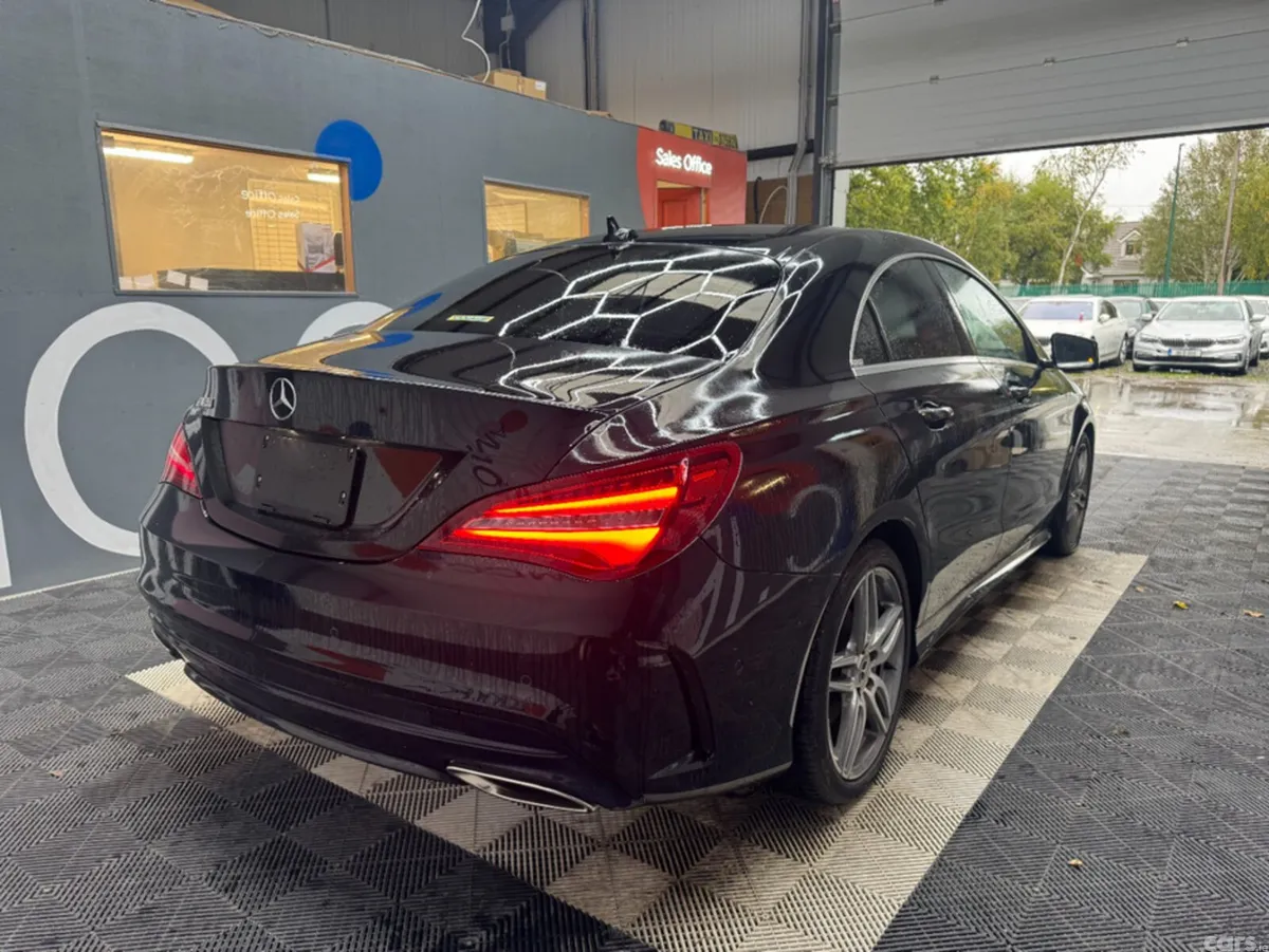 Mercedes-Benz CLA Saloon, Petrol, 2019, Black