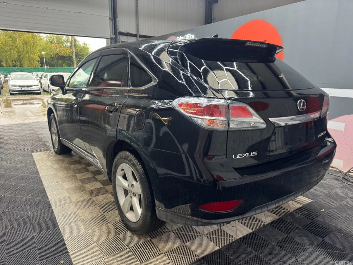 Lexus RX450H+ SUV, Petrol Hybrid, 2014, Black