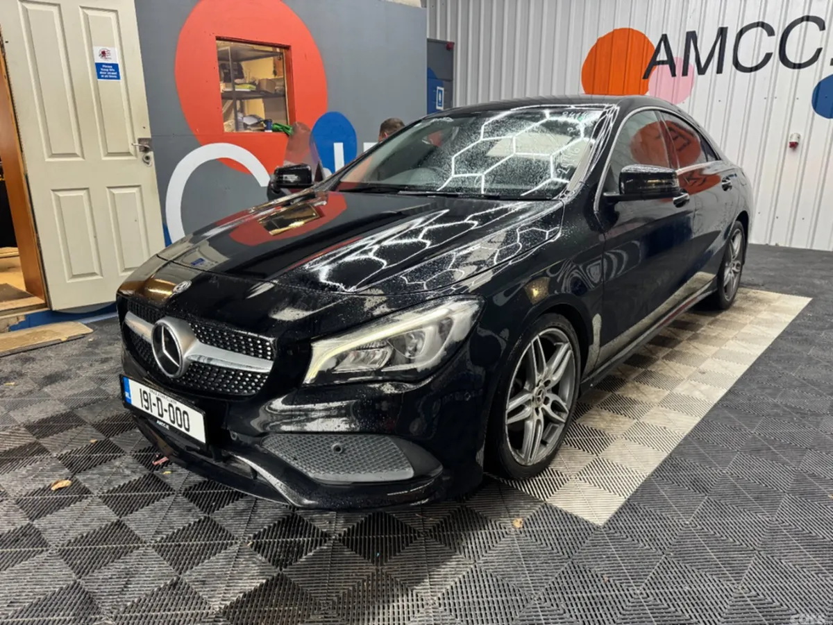 Mercedes-Benz CLA Saloon, Petrol, 2019, Black