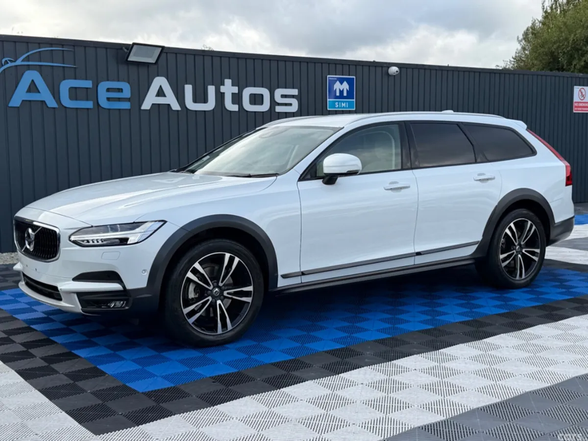 Volvo V90 Estate, Diesel, 2019, White