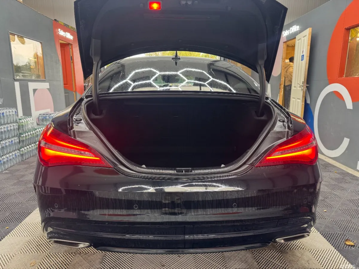 Mercedes-Benz CLA Saloon, Petrol, 2019, Black