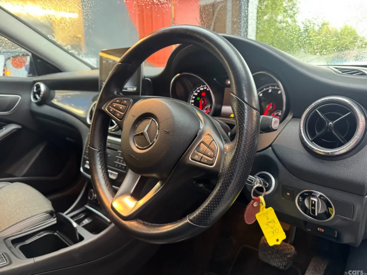 Mercedes-Benz CLA Saloon, Petrol, 2019, Black